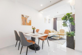 Big Promo 20% Luxury 2BR Apt - City Skyline View